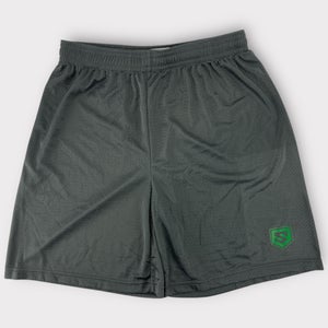Pro Return New Large, XL NAHL Chippewa Steel Badger Black Mesh Shorts