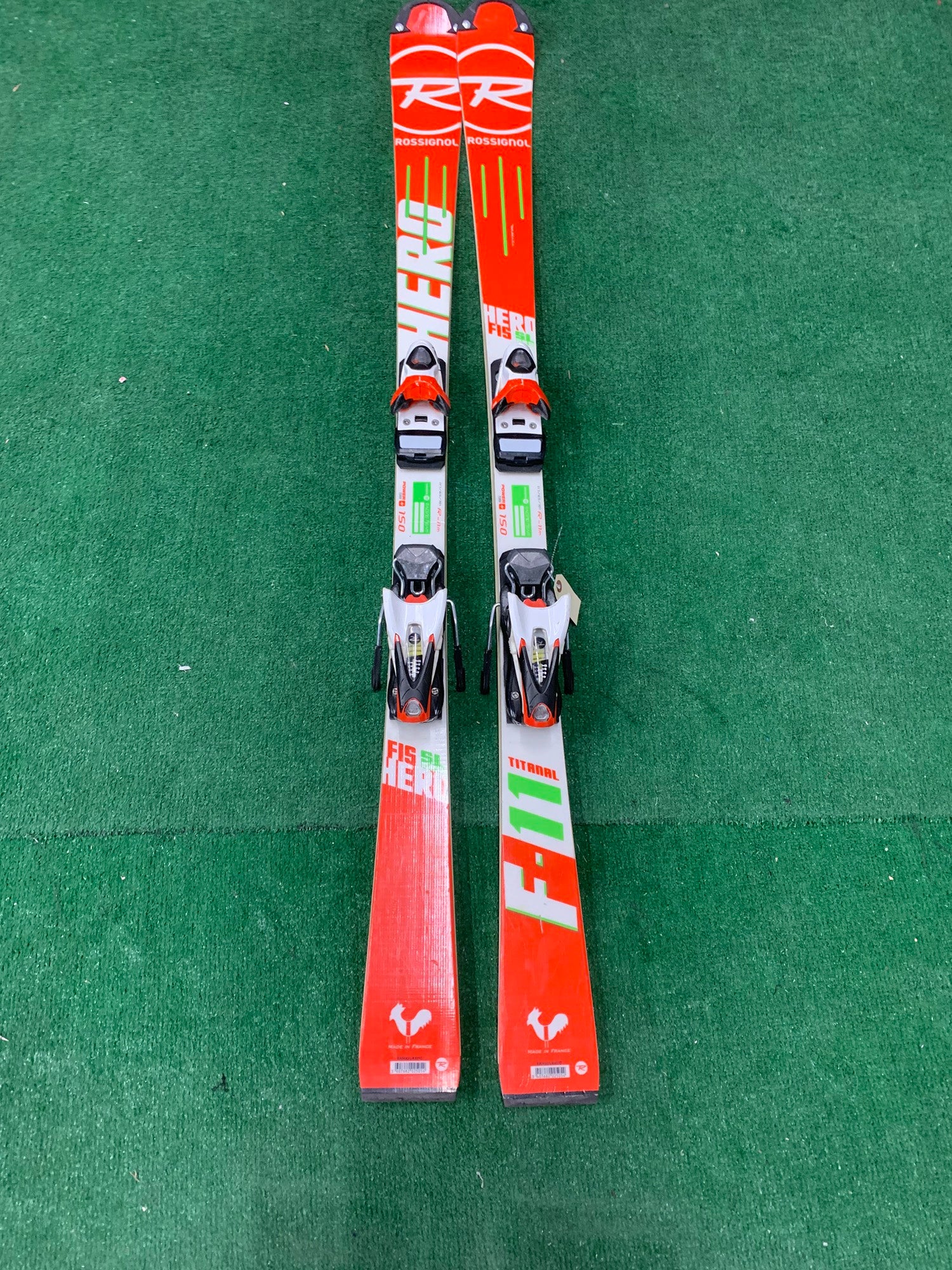 2018 Rossignol Hero FIS SL 157cm 板のみ 2018 Rossignol Hero FIS SL 157cm 板のみ