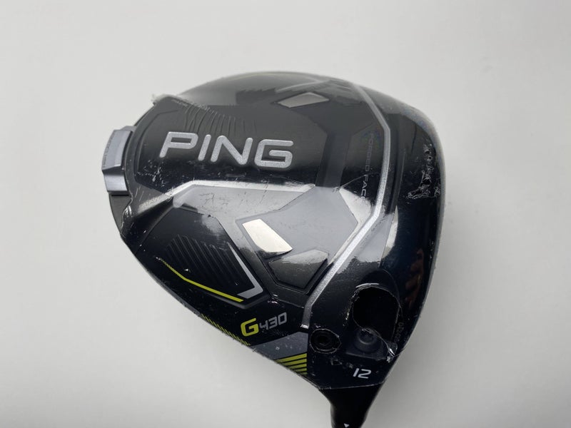 Ping G430 Max Driver 12* Alta Quick 35g Senior Graphite Mens RH NEW