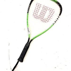 Used Wilson CRUSHING POWER Adult Racquetball Racquet Green Unknown 11860-C000289709