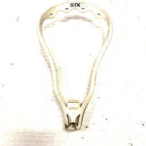 Used STX AV8 Mens Lacrosse Head White 11860-C000289702