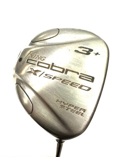 Cobra (Used) Right Handed Men's Stiff Flex 3 Wood Fairway Wood