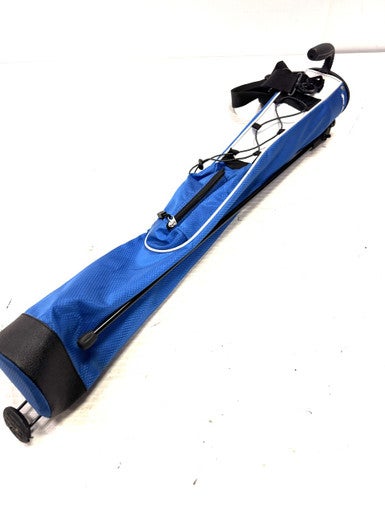 Used Orlimar PITCH AND PUTT Mens Cart Bag Royal Blue 11860-C000289728