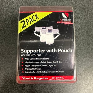 Supporter W/ Pouch