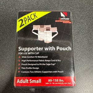Supporter w/ pouch