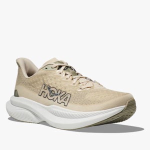 Hoha One One Mach 6 1147790-OKB Sneaker Men Oat Milk Barley Running Shoes FL3617