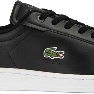 Lacoste Carnaby Pro BL231SMA Sneakers Men's Black Leather Trainers Shoes FL3593