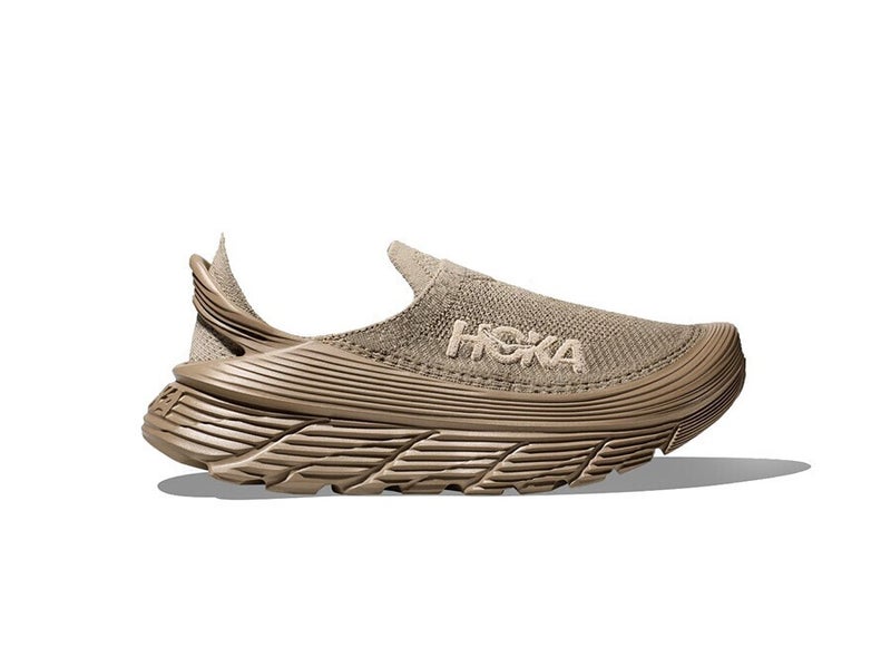 Hoka Restore TC 1134532-DOTN Sneaker Men's Dune Oxford Tan Recovery Shoes FL3614