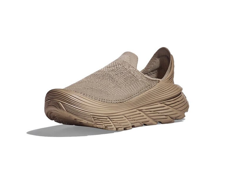 Hoka Restore TC 1134532-DOTN Sneaker Men's Dune Oxford Tan Recovery Shoes FL3614