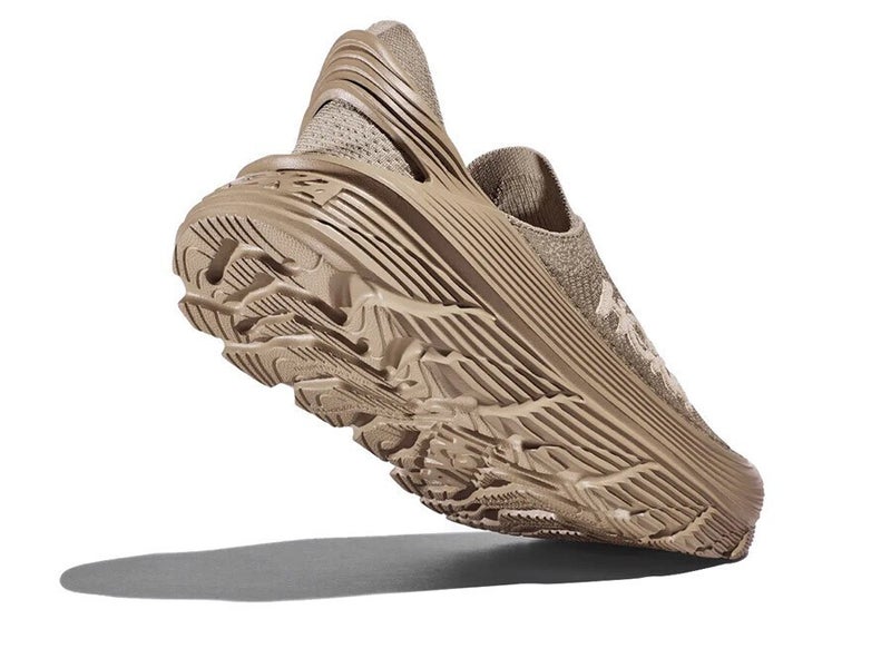 Hoka Restore TC 1134532-DOTN Sneaker Men's Dune Oxford Tan Recovery Shoes FL3614