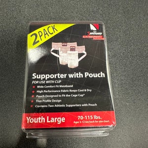 Supporter w/ pouch