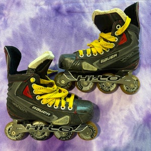 Junior Bauer Vapor X40R Inline Skates Regular Width Size 4 (Used)
