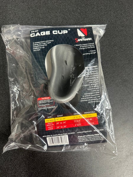 Peewee Cage cup