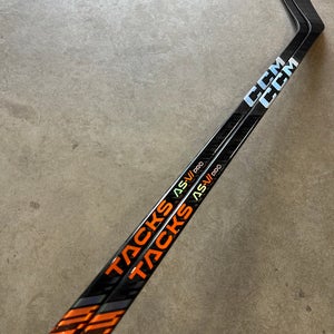 2 PACK P86 100 Flex Senior CCM Tacks AS-VI Pro Left Hand Hockey Stick Pro Stock NHL (New)
