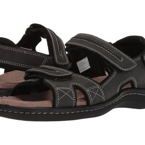 Dockers Newpage 90-21386 Sandal Men's US 12 Gray Round Toe Comfort Outdoor PQ58