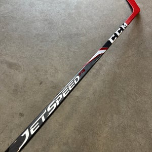 P92 100 Flex Senior CCM JetSpeed FT2 Left Hand Hockey Stick Pro Stock Hertl (New)