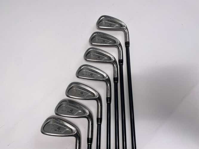 TaylorMade 320 Iron Set 4-PW Lite R-80 Regular Graphite Mens RH
