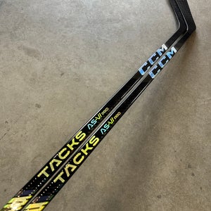 2 PACK 75 Flex PM9 Senior CCM Tacks AS-VI Pro Left Hand Hockey Stick Pro Stock NHL (New)