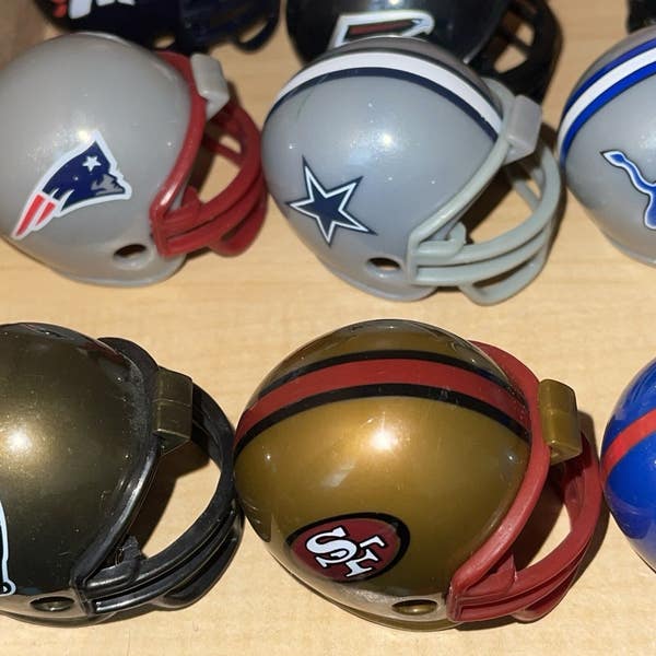 NFL Mini Pocket Size Football Helmet Teams 28 Of 32 (Missing 4) |  SidelineSwap | Buy and Sell on SidelineSwap