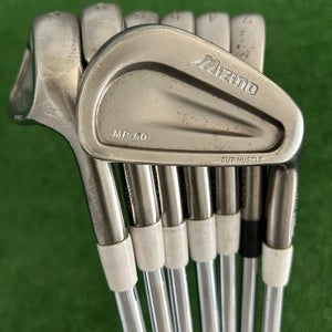Mizuno MP-60 Forged Custom Smoke Iron Set 4-P / Dynamic Gold 120 Stiff