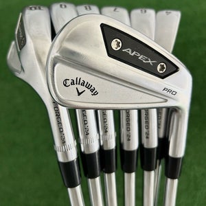 Callaway Apex Pro 24 / CB 24 Forged Combo Iron Set 4-P