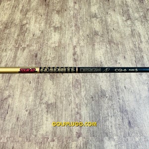 Taylormade Driver Shaft- Tour AD Graphite Design CQ-6, Stiff Flex (1642)