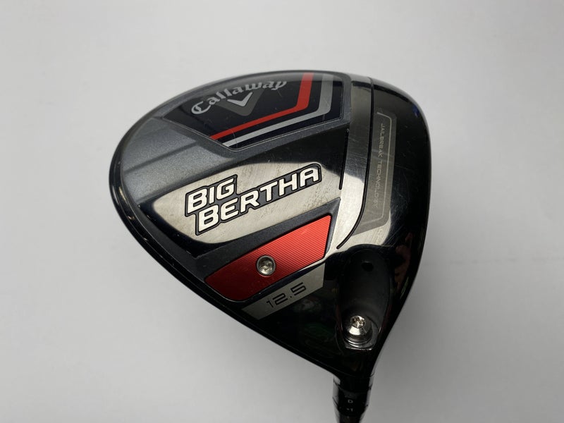 Callaway Big Bertha 23 Driver 12.5* RCH 45 45g Senior Graphite Mens RH