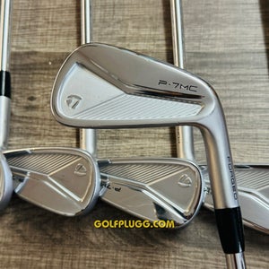 2023 Taylormade P7MC Iron Set 4-PW / NS Pro Modus3 105, Stiff Flex (164)