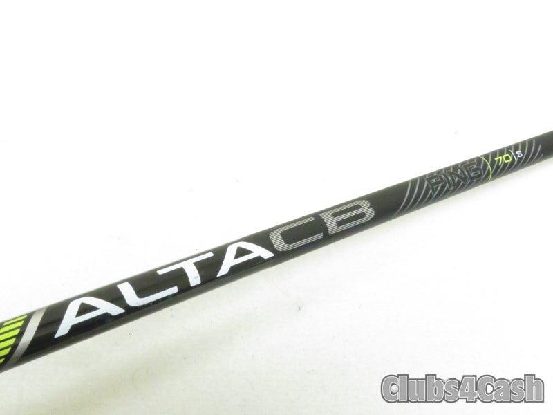 PING G430 Hybrid 17  2H Alta CB 70 Black Stiff Flex +Cover ... Near MINT