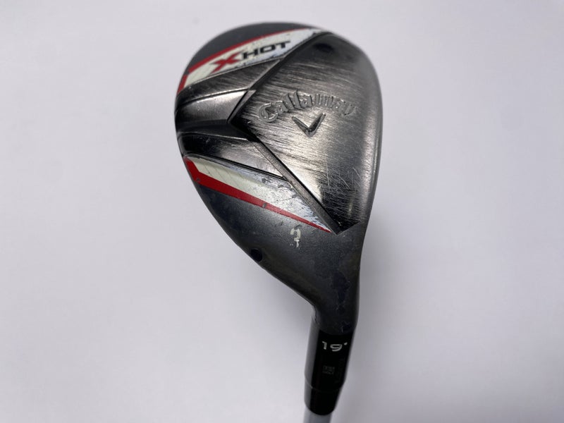 Callaway X Hot 19 3 Hybrid 19* X Hot 60g Senior Graphite Mens RH
