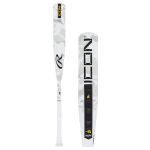 2025 Rawlings Icon 30/25 USSSA Certified Bat (-5) Composite (New)