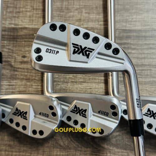PXG 0311P Gen3 Iron Set 4-PW / Dynamic Gold Steel, Extra Stiff (328)