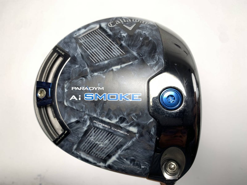 Callaway Paradym Ai Smoke Max Driver 10.5* Mits Tensei Blue AV Xlink Stiff RH