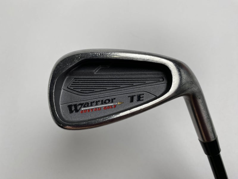 Warrior Custom Golf TE Single 9 Iron Warrior True Launch Regular RH Oversize