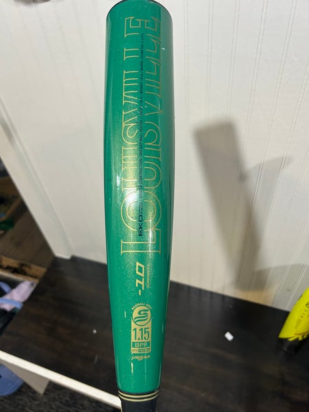 Louisville Slugger Meta USSSA Certified Bat (-10) 19 oz 29" (Used)