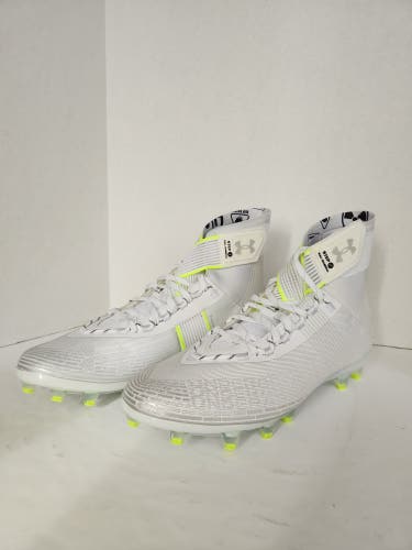 Men's Size M 12.0 (W 13.0) Under Armour Molded Cleats (New)