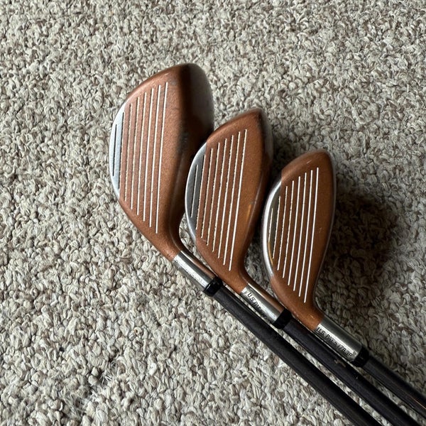 Taylormade Burner Driver 3&5 Fairway Wood Combo Golf Clubs