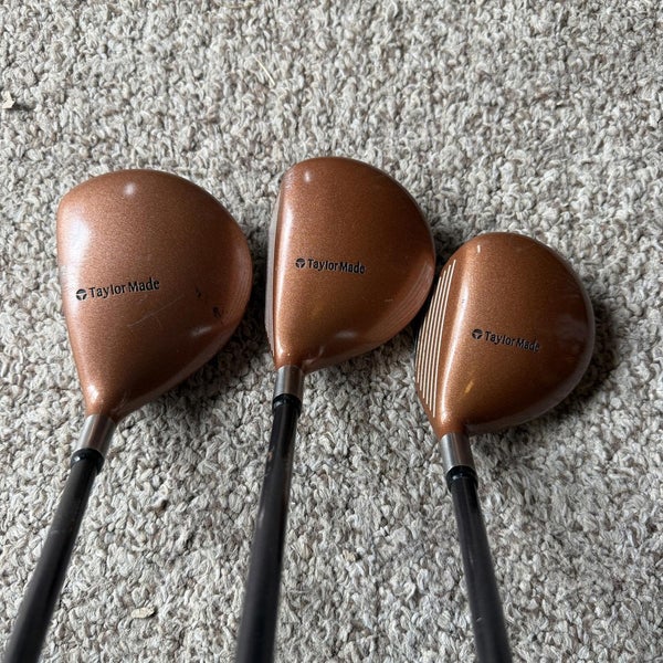 Taylormade Burner Driver 3&5 Fairway Wood Combo Golf Clubs