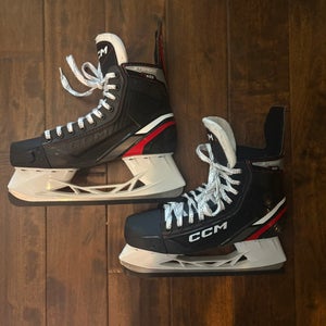 CCM Jet speed FT655 Senior Size 9 Hockey Skates