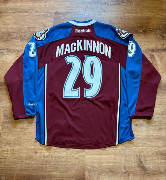 Reebok Premier Nathan MacKinnon Colorado Avalanche Jersey Yeti