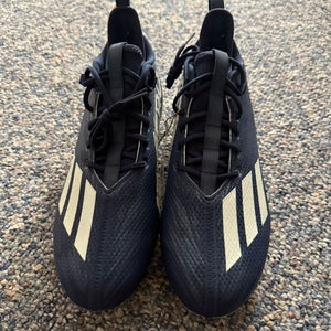 Men's  Size M 12.0 (W 13.0) Adidas Low Top adizero Molded Cleats (New)