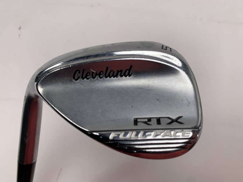 Cleveland RTX Full Face Tour Rack Wedge 56* 9 Dynamic Gold Spinner 