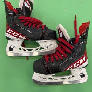 Junior CCM JetSpeed FT485 Hockey Skates | Size 1 (Used)