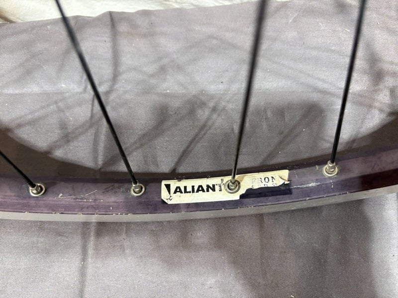 Vintage Bontrager Valiant Aluminum Disc Brake 26" Front Wheel DT Swiss Onyx Hub
