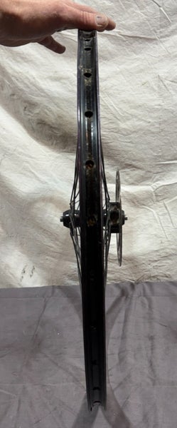 Vintage Bontrager Valiant Aluminum Disc Brake 26" Front Wheel DT Swiss Onyx Hub