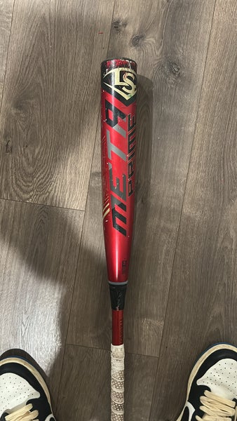 2019  Louisville Slugger Meta Prime BBCOR Certified Bat (-3) Composite 29 oz 32" (Used)