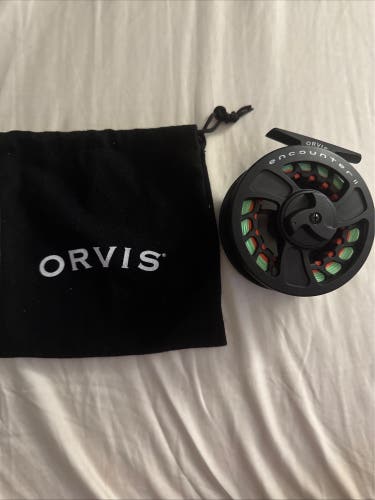 Orvis Encounter 9’ 5WT Rod with a Orvis Encounter II reel