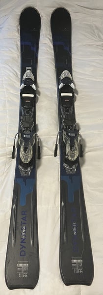 Women's 2020 All Mountain 144 cm Dynastar Skis With Bindings Max Din 11 (Used)