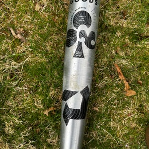2022 DeMarini BBCOR Certified Bat (-3) Alloy 30 oz 33" (Used)