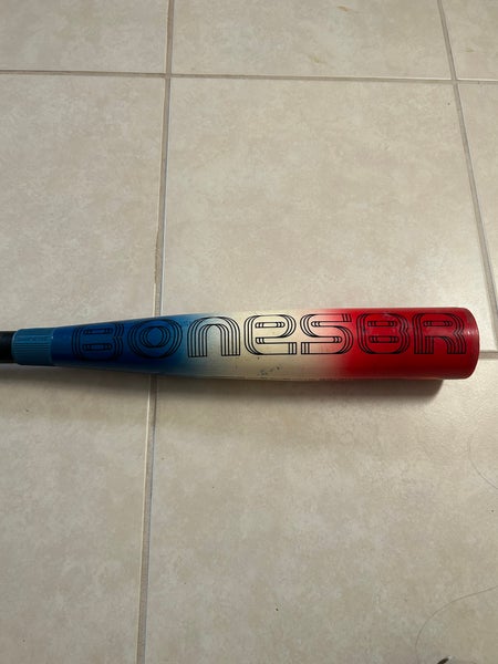 2024 Warstic Bonesaber Hybrid BBCOR Certified Bat (-3) Hybrid 30 oz 33" (Used)